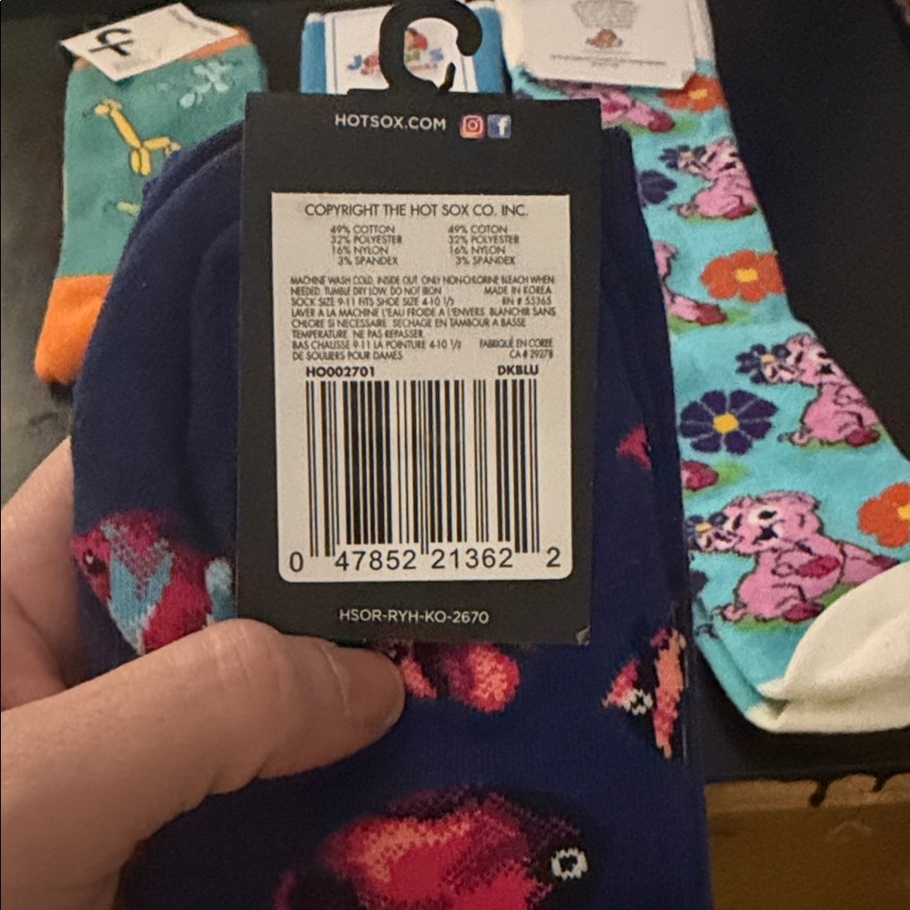 Colorful Sock Collection - Picture 3 of 5